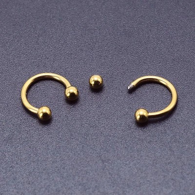 ОБЕЦА - ПОЛУХАЛКА В ЦВЯТ ЗЛАТО