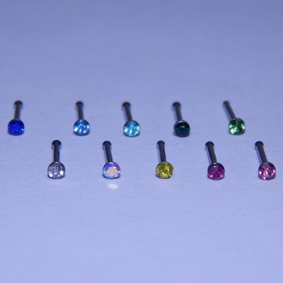 ОБЕЦИ ЗА НОС С КАМЪЧЕТА ЦИРКОНИЙ