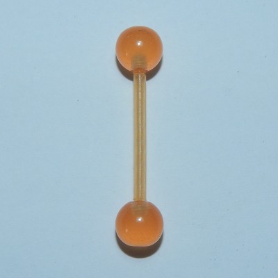 ОБЕЦА ЗА ЕЗИК - АКРИЛНА СВЕТЕЩА В ТЪМНОТО