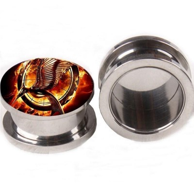 ФЛЕШ ОТ СТОМАНА С КАРТИНКА СОЙКА-ПРИСМЕХУЛКА 5-16 ММ.