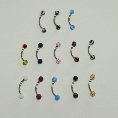 ОБЕЦА ЗА ВЕЖДА С АКРИЛНИ ТОПЧЕТА С КАРТИНКИ