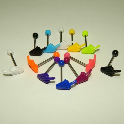 ОБЕЦА ЗА ЕЗИК - СРЕДЕН ПРЪСТ