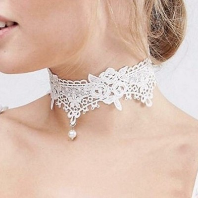 КОЛИЕ - БЯЛА ДАНТЕЛА W2