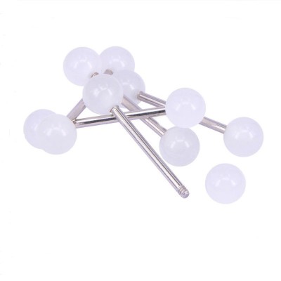 ОБЕЦА ЗА ЕЗИК СВЕТЕЩА НА ТЪМНО - БЯЛА