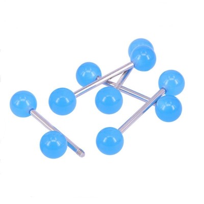 ОБЕЦА ЗА ЕЗИК СВЕТЕЩА НА ТЪМНО - СВЕТЛО СИНЯ