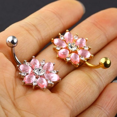 ОБЕЦА ЗА ПЪП БЕЗ ВИСУЛКА РОЗОВО ЦВЕТЕ