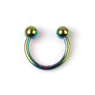 ОБЕЦА ПОЛУХАЛКА В ЦВЯТ ХАМЕЛИОН