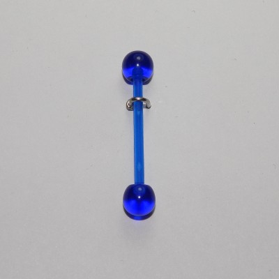 ОБЕЦА ЗА ЕЗИК - ПРОЗРАЧНО СИНЯ