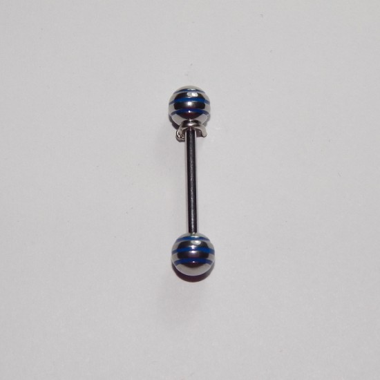 ОБЕЦА ЗА ЕЗИК ОТ СТОМАНА СЪС СИНИ ЛЕНТИ 