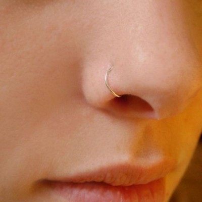 ОБЕЦА ЗА НОС ХАЛКА