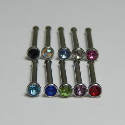 ОБЕЦИ ЗА НОС С КРЪГЛИ КАМЪЧЕТА 2