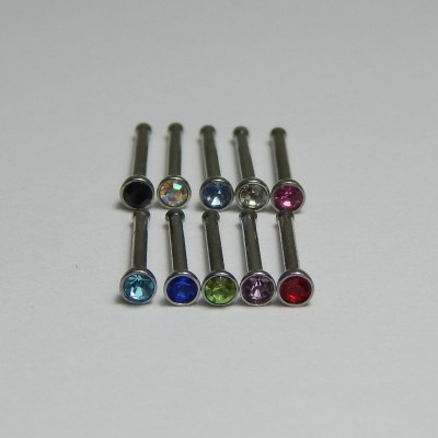 ОБЕЦИ ЗА НОС С КРЪГЛИ КАМЪЧЕТА 2