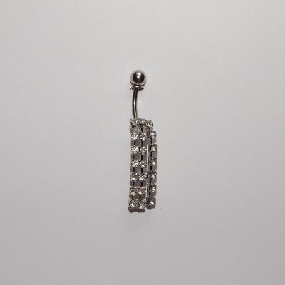 ОБЕЦА ЗА ПЪП С ВИСУЛКА ОТ БЕЗЦВЕТНИ КАМЪЧЕТА