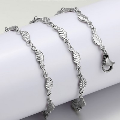 СИНДЖИР ОТ СТОМАНА С ЛИСТЕНЦА