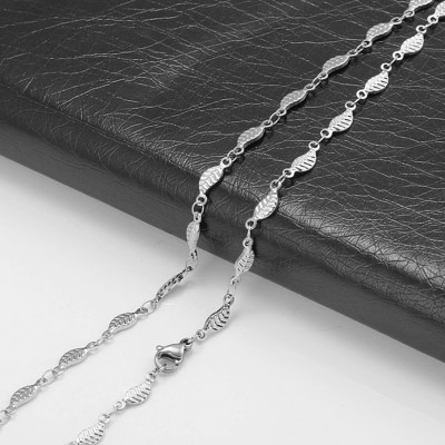 СИНДЖИР ОТ СТОМАНА С ЛИСТЕНЦА